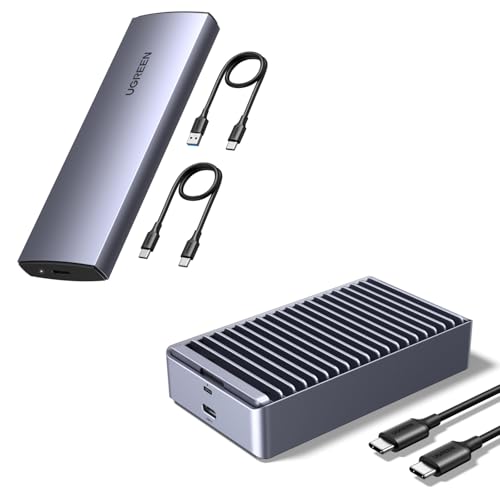Boîtier M.2 SSD NVMe pour télétravail et montage
