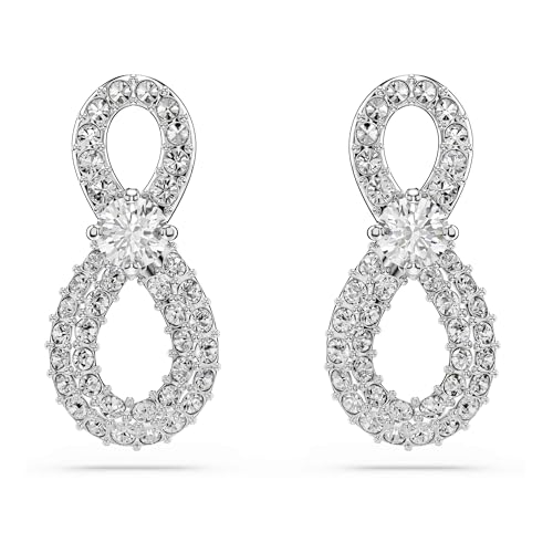 Boucles d'oreilles puces Hyperbola infini pour illuminer vos tenues de soirée et de bureau