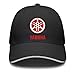 Produktbild Zahhdasd Unisex Adjustable Yamaha Motorcycle Logo Baseball Caps Peaked Sandwich Hat Sports Outdoors Snapback Black Cap