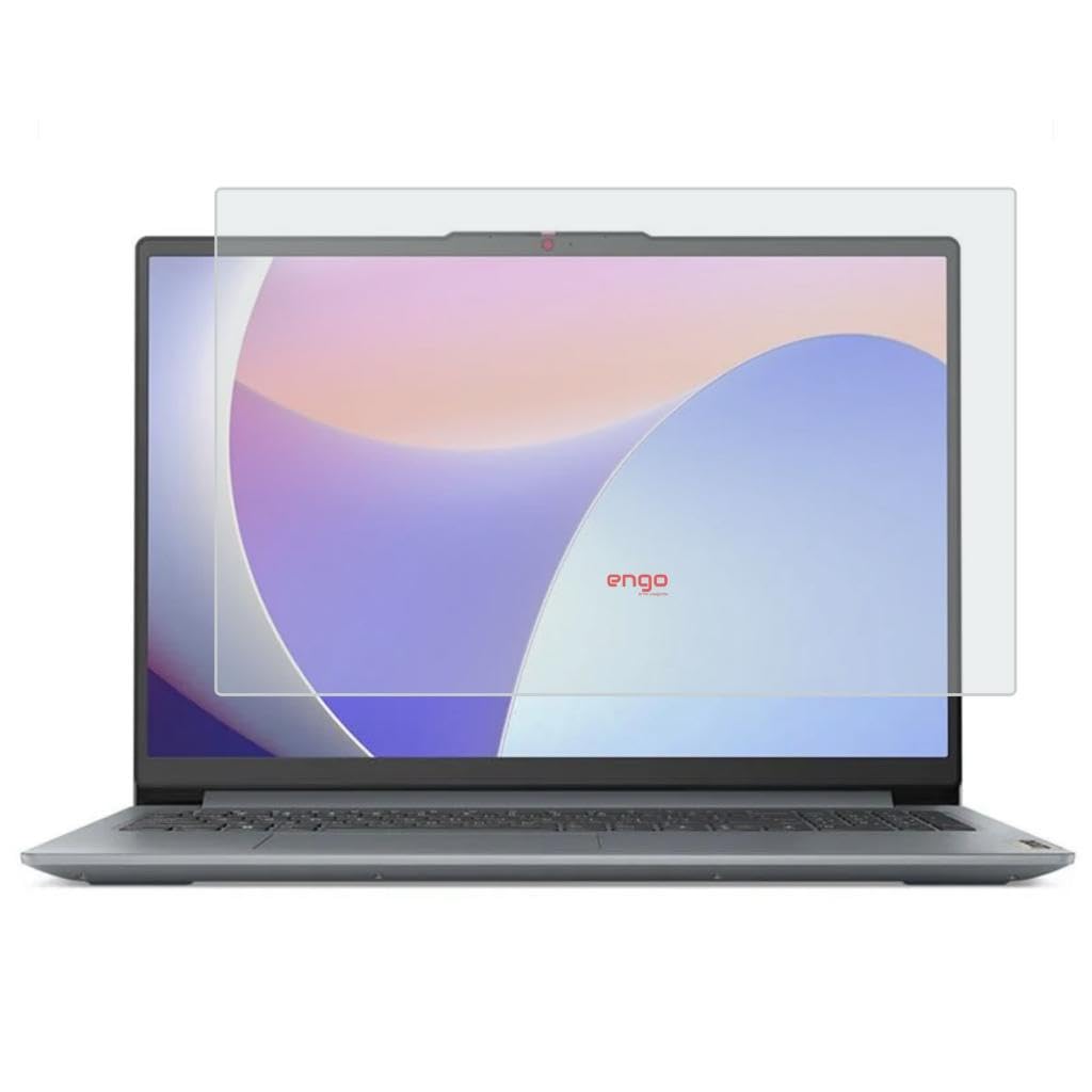 Engo Lenovo Ideapad Slim 3 16 İnç İle Uyumlu Mat Ekran Koruyucu Notebook, Yansıma Ve Parlama Önleyici Parmak İzi Bırakmayan Laptop Koruma, 9H Temperli Kırılmaz Esnek Nano Cam