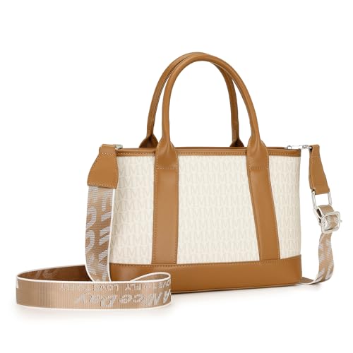Sac à main femme Miss Lulu cabas léger de taille moyenne avec bandoulière réglable