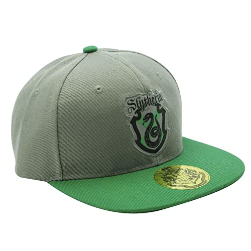 ABYstyle Harry Potter - Casquette El Snapback - Gris & Vert- Serpentard