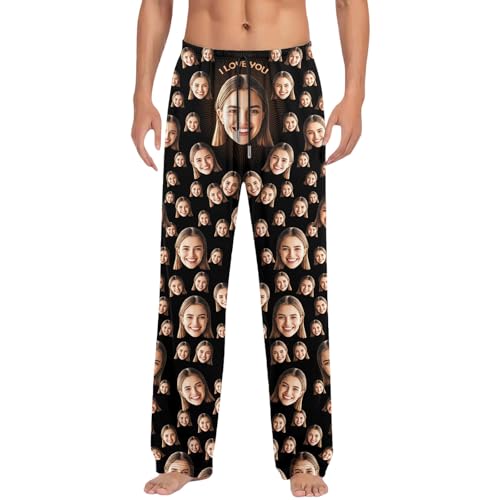 Pantalon décontracté taille élastique vêtement de nuit respirant WWricotta confortable