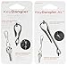 The Key Dangler Pack by KeySmart: Clip Your KeySmart To Anything (Comes with Key Dangler & Key Dangler XL) Silver