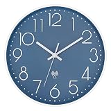 Foxtop 12 Inch Atomic Wall Clock
