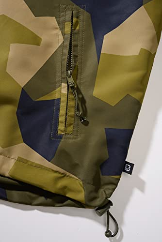 Brandit Windbreaker Front Zip Swedish Camo 3Xl, Swedish Camo #TOP2
