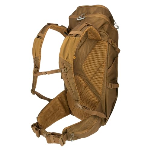 Image of TENZING 2300 Whitetail Day Pack, Buckskin Tan, Rugged Durable Camo Hunting Backpack with 4 Compartments & 13 Organizational Pockets, Hydration Bladder Compatible