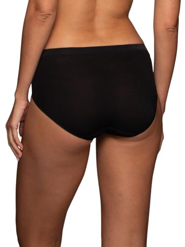 Image of Vanity Fair Women's Effortless Panties for Everyday Wear, Buttery Soft Fabric & Lace