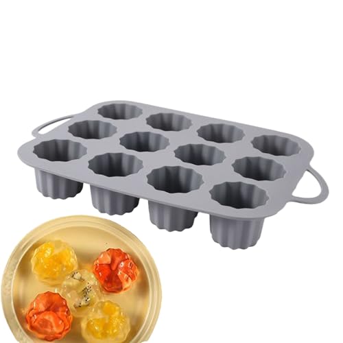 Moldes de silicona para hornear | Utensilios de cocina reutilizables de alimenticio, moldes de silicona para hornear pasteles, postres, pan, galletas, cupcakes, chocolate, dulces, fondant