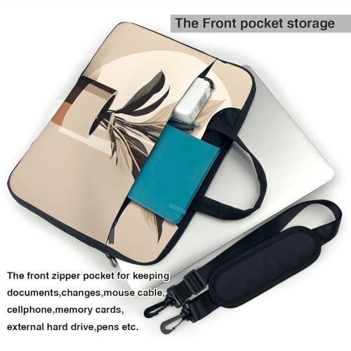 Bolsa simple para portátil estilo bandolera para viaje miniatura 3