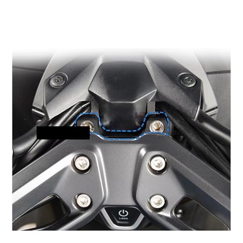 Réhausseurs guidon TMAX 560 moto support 20mm de déplacement - 3