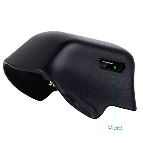AWINNER Charger Cradle Charging Dock Desktop for Samsung Gear Fit R350 Smart Watch Black (Samsung Galaxy Gear R350)