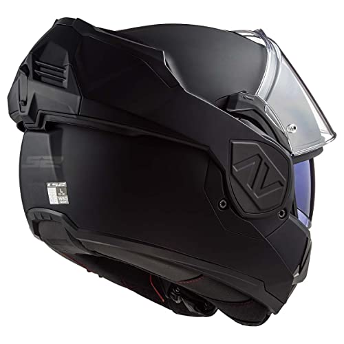 LS2 Helmets Advant Modular Helmet (Noir Matte Black - X-Small) by LS2 - Image 4