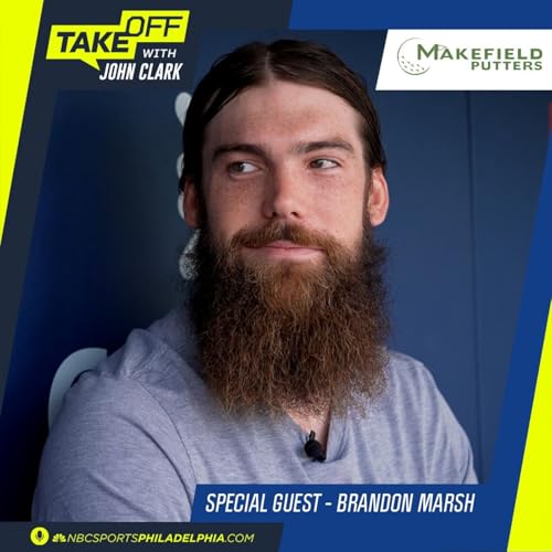 Brandon Marsh on Phillies' playoff push, turning his season around & Harrison Bader