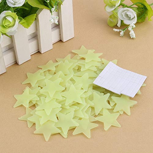 Aigend Star Adesivi murali - 100pcs Bagliore nel