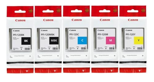 Évitez les lignes blanches : cartouches Canon PFI-120 pour traceurs iPF TM-200 TM-300