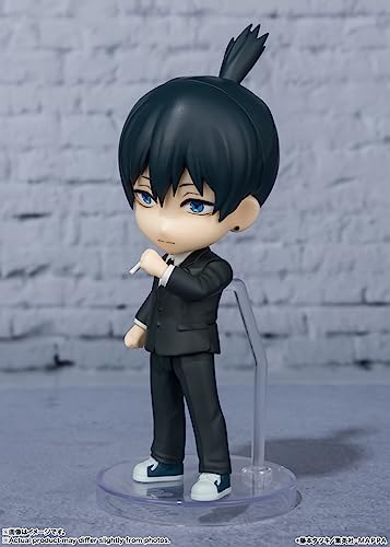 Image of TAMASHII NATIONS - Chainsaw Man - AKI Hayakawa, Bandai Spirits Figuarts mini Action Figure