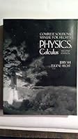 PHYSICS CALCULUS E2 ISM 053437249X Book Cover