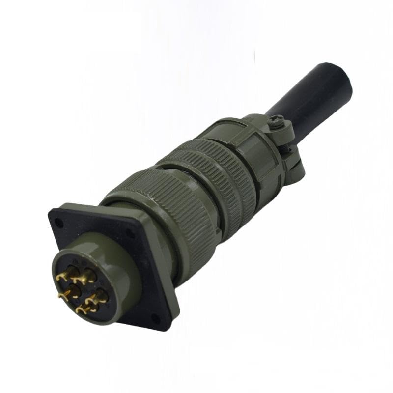 Conector enchufe aviación estándar militar EE. UU.