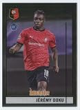 2020-21 TOPPS MERLIN CHROME UEFA #64 JEREMY DOKU RC STADE RENNAIS F.C. SOCCER OFFICIAL TRADING CARD OF SOCCER