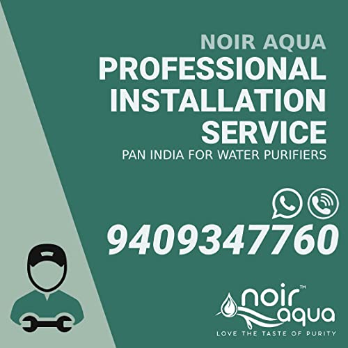 Image of Noir Aqua Jade RO Water Purifier with Active Copper Filter RO + UV + UF + TDS Control + Pre Filter + Protection Cover & Accessories, RO Filter System for home 10 Ltrs, 8 Stage (Gray Black + Copper)