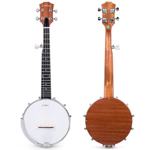 LOTKEY, 5-String Banjo, 26 inch (CR2032)