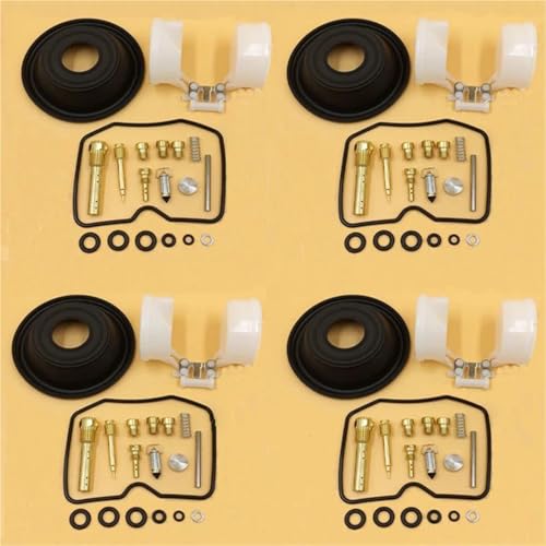 Membrane carburateur GSF600S kit de réparation pointeau flotteur Suzuki Bandit 1996-2003