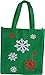 Black Duck Brand Set of 6 Non-Woven Reusable Fabric Holiday Gift Bags 12