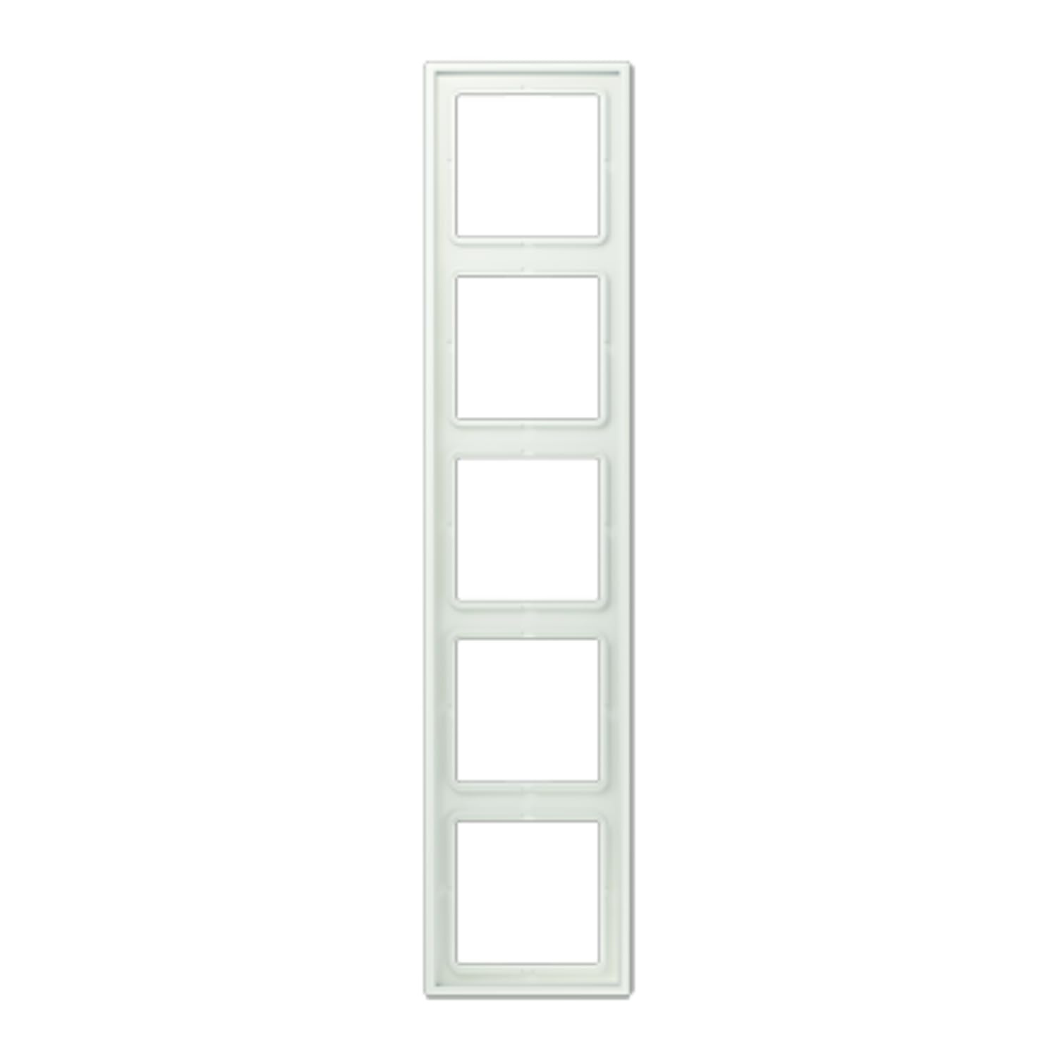 Cadre quintuple LC32024 JUNG LC985210 plaque de finition haut de gamme