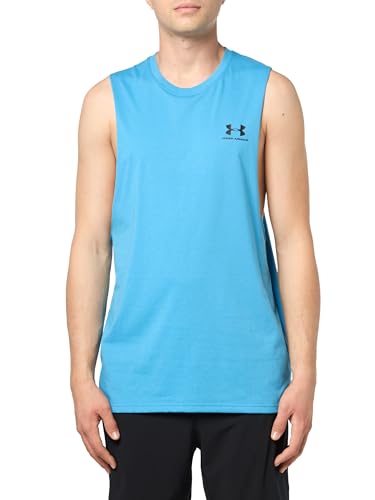 Amazon.ca: UA Left Chest Cut Off Tank