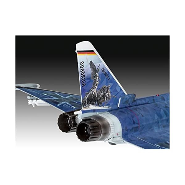 Revell Model Set Eurofighter Luftwaffe 2020 Quadriga, Unlackiert – Bild 7