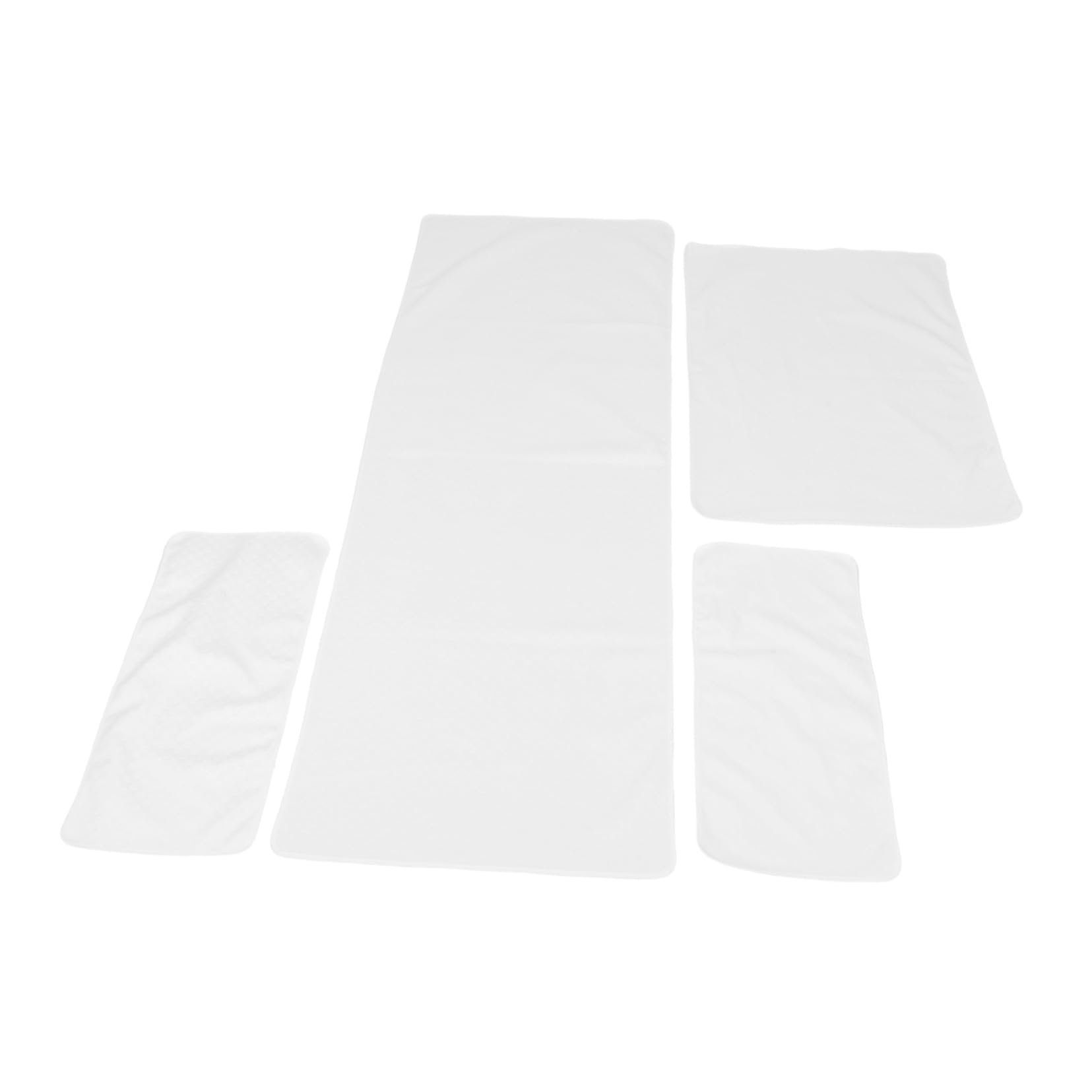 Housse de chaise salon blanche protection pour canapé de massage et fauteuil de bain