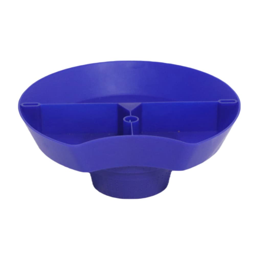 Hemoton 1set Outdoor Use Portable Plate with Cup Buckle Pp Material for Picnics Camping and Housewarming