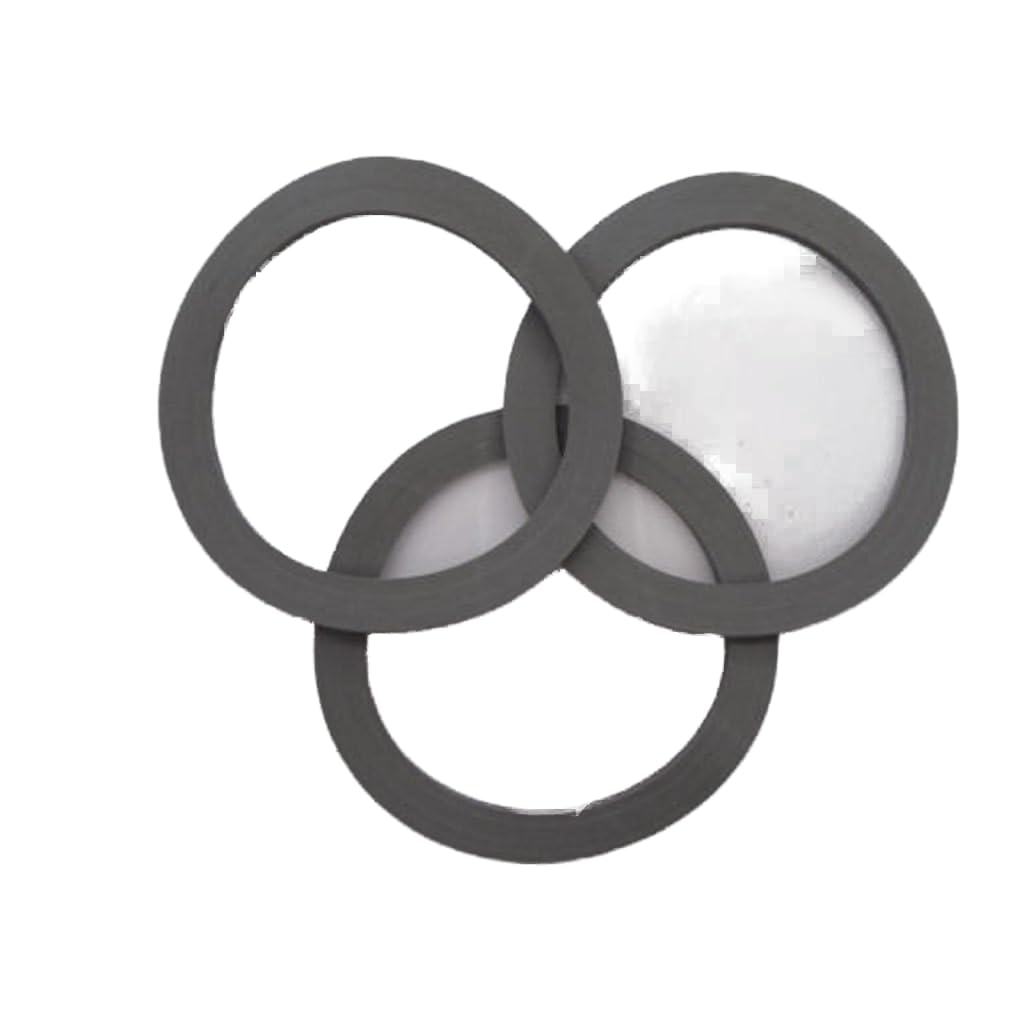 CALANDIS® 3Pcs Replacement Rubber Sealing Gasket O Ring Seal for Juicer Ice Crushing Crusher Blender-image-22