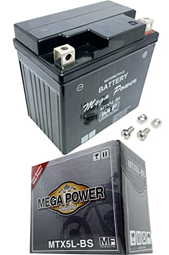 Amazon | メガパワー バイクバッテリー スペイシー100 型式 BC-JF13