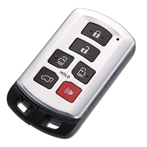 Boîtier de clé cassé ? Remplacer la coque 6 boutons de votre Toyota Sienna