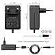 16.8V Ladegerät für Massagepistole, 16.8 Volt 2A 1A Ersatzstromkabel für Sonic LifePro Sonic, Sonic Mini, Sonic Pro, Fusion X, Sonic Pro Handheld Percussion, 14.4V 14.8V 4-String Lithium Batterie.