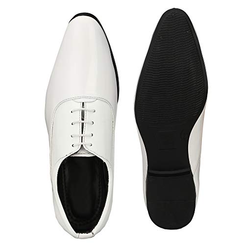 Image of Shoe Island Icon-X Fashionable Red Black Leather Trendy Modern Lace Ups Running Basketball Sports Casual Shoes Sneakers for Men (BAB5015)