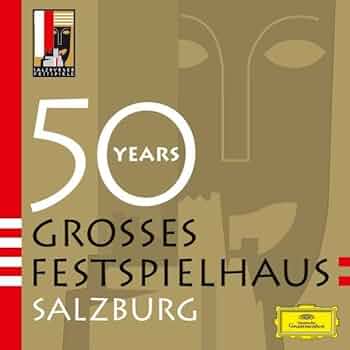 欧25discs CD Various 50 Years Grosses Festspielhaus Salzburg 028947791119 DEUTSCHE GRAMMOPHON /02750 VARIOUS ARTISTS - 50 Years: Grosses Festspielhaus Salzburg