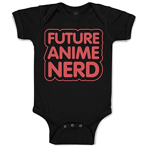 Image of Cute Rascals Custom Baby Bodysuit Future Anime Nerd Funny Humor Cotton Boy & Girl Clothes