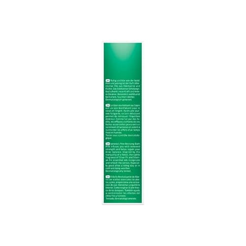WELEDA Bio Edeltannen Erholungsbad, Naturkosmetik Bio Bade Essenz mit ätherischen Ölen von Fichten und Edeltannen zur Entspannung und Pflege, Badezusatz für innere Kraft (1 x 200 ml)
