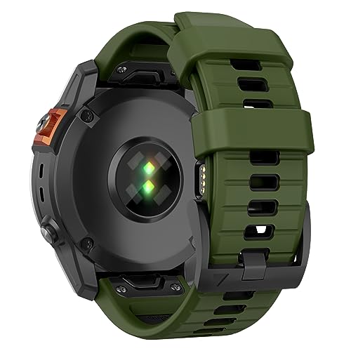 MYSNBKN 26mm Quick Fit Strap for Fenix 8 51mm/Fenix 7X Pro/Fenix 7X/Fenix 6X/Fenix 6X Pro/Fenix 5X/Fenix 5X Plus/Fenix 3/3 HR