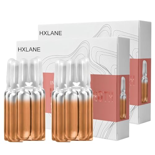 Hair Ampoule Treatment, Hair Lotion for Damage and Dry Hair, Hair Stimulant Intensive Lotion, Instant Hair Strength Ampoule, 14 Count