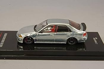 Amazon | INNO64 1/64 ホンダ シビック フェリオ SiR EG9 RAW 完成品