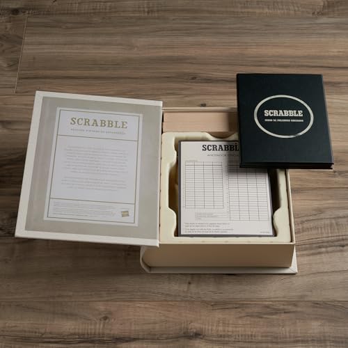 Scrabble Edición Vintage de Estantería en Español miniatura 4