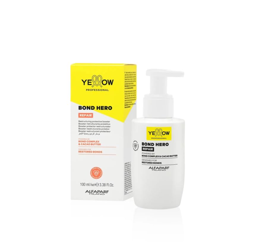YELLOW PROFESSIONAL BOND HERO REPAIR 100 ML, Orange, 100 ml (Pack of 1)
