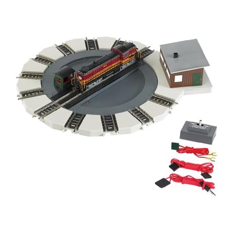 Bachmann Motorized Turntable Train Car, N Scale Cover