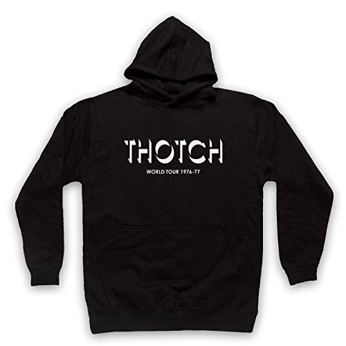 Sweat a capuche Pern Thotch World Tour 1976-77 pull humour rock
