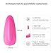 Kegel Exercise Products for Women, Strengthening Muscle Control Training, Suitable for Both Men and Women, Muscle Endurance Recovery and Kegel Relaxation Training for The Elderly（Purple）