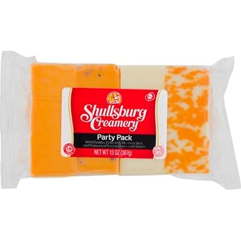 Shullsburg Creamery Party Pack Cheese, 13 oz